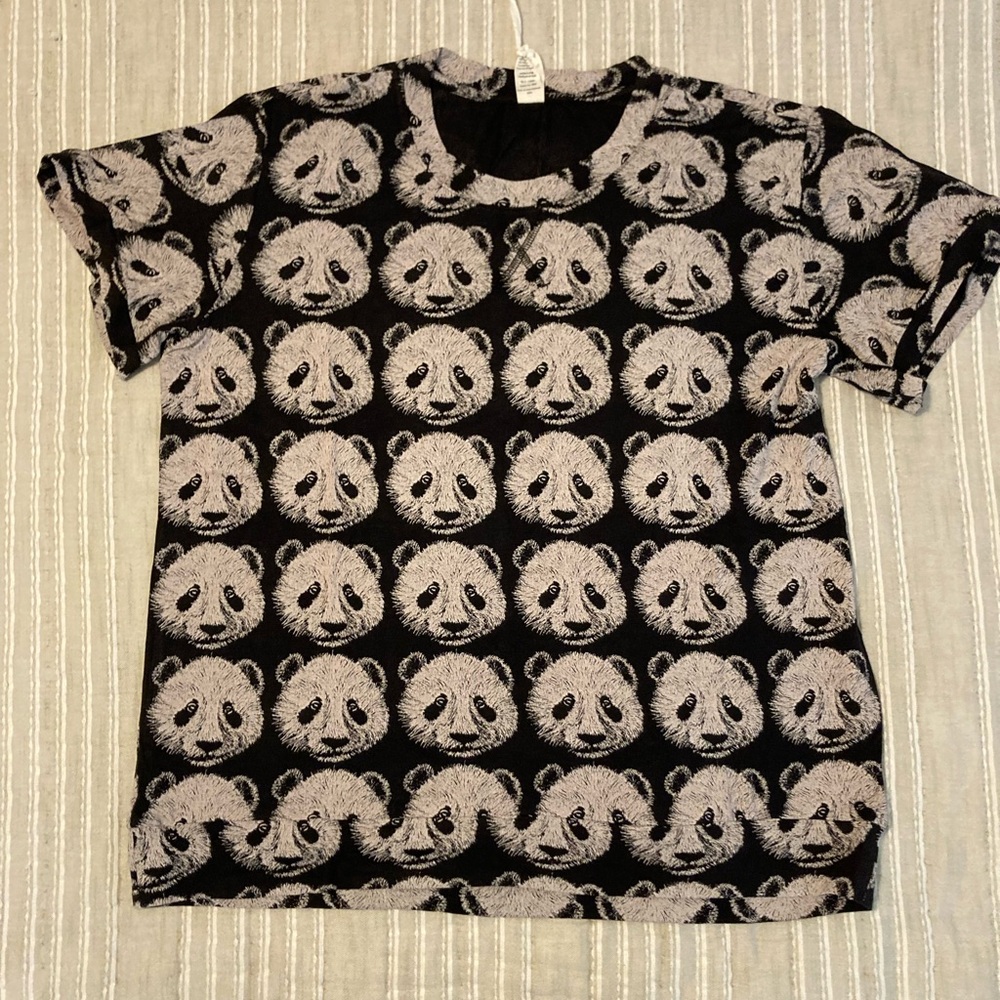 Kate Quinn panda lounge set - Picture 2 of 5